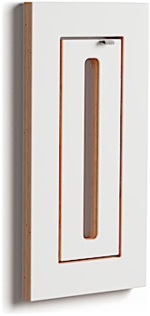 Ambivalenz - Fläpps Kleiderstange Hängrail 20 x 40 cm - 1 Ambivalenz - Fläpps Kleiderstange Hängrail 20 x 40 cm - 1