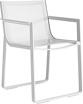 Gandia Blasco - Flat Textile Dining Armchair - 1