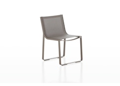 Flat Textile Dining Chair