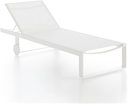Gandia Blasco - Flat Textile Chaiselongue high - 1 Gandia Blasco - Flat Textile Chaiselongue high - 1