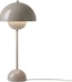 &Tradition - Lampe de table FlowerPot VP3 - grey beige - 1 - Aperçu