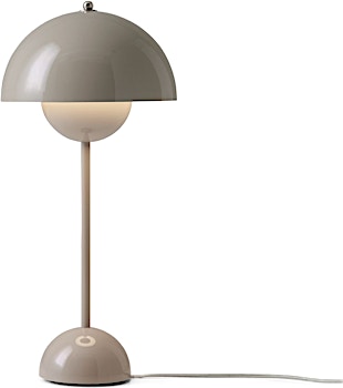 &Tradition - Lampe de table FlowerPot VP3 - grey beige - 1