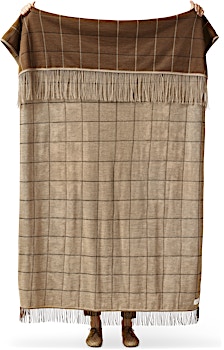 Form&Refine - Couverture aymara - New Square, brown - 1