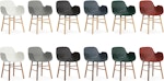 Normann Copenhagen - Form fauteuil met houten frame - 5 - Preview
