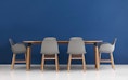 Normann Copenhagen - Form fauteuil met metalen frame - 2 - Preview
