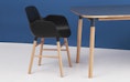Normann Copenhagen - Form fauteuil met houten frame - 7 - Preview