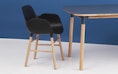 Normann Copenhagen - Form fauteuil met metalen frame - 3 - Preview