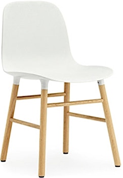 Normann Copenhagen - Form Stuhl mit Holzgestell - 1
