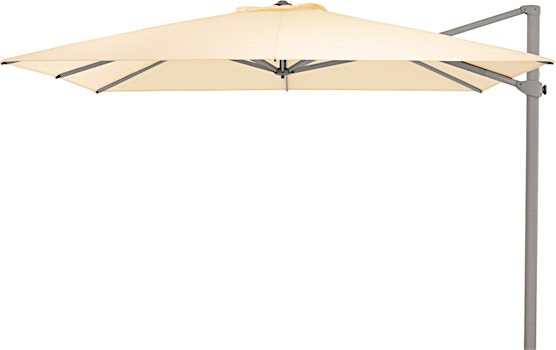 Weishäupl - Zweefparasol - vierkant - 1 Weishäupl - Zweefparasol - vierkant - 1
