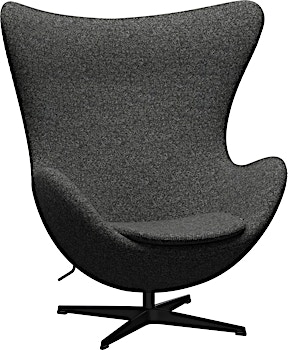 Fritz Hansen - Fauteuil Egg Chair - Vanir - granite brun - 1