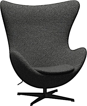 Fritz Hansen - Fauteuil Egg Chair - Vanir - granite brun - 1 Fritz Hansen - Fauteuil Egg Chair - Vanir - granite brun - 1