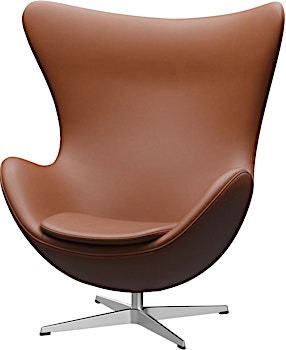 Fritz Hansen - Egg Chair Sessel + Fußhocker - 1 Fritz Hansen - Egg Chair Sessel + Fußhocker - 1