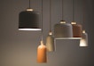 Design Outlet - ex.t - Fuse hanglamp - grijs - oranje - L - 3 - Preview