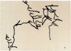 Nanimarquina - Chillida Dibujo tinta 1957 Teppich - 1 - Vorschau
