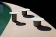 B&B Italia - Button Table d'appoint ovale Outdoor - 2 - Aperçu