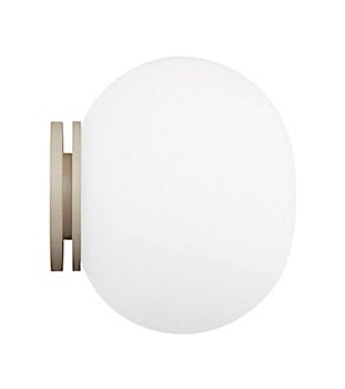 Flos - Applique murale/ Luminaire pour miroir Glo-Ball Mini C/W - 1