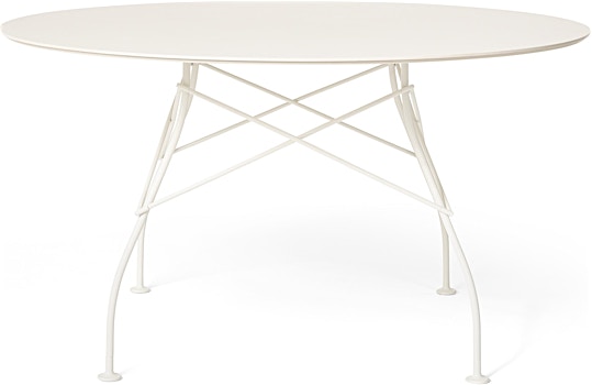 Kartell - Table Glossy Outdoor - 1