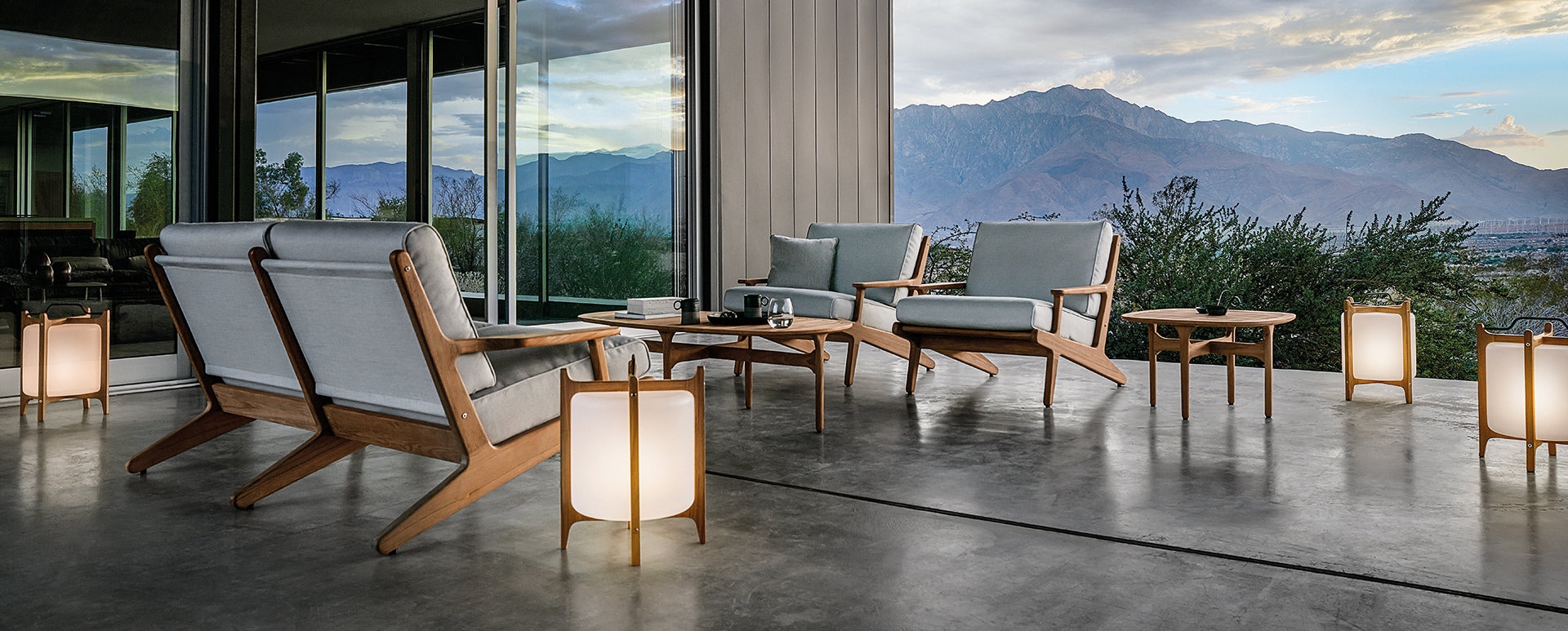 Gloster Bay Lounge fauteuil Shop I designbestseller.nl