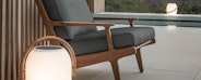 Gloster - Bay Lounge fauteuil - 3 - Preview