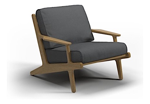 Gloster - Fauteuil Bay Lounge - 1