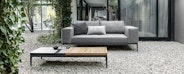 Gloster - Grid Sofa mit Tisch - 2 - Vorschau
