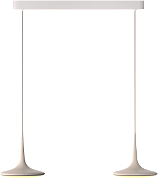 Grau - Falling Leaf Trace Pendelleuchte - 1 Grau - Falling Leaf Trace Pendelleuchte - 1