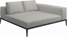 Gloster - Grid Sofa Relaxmodul - 1 - Vorschau