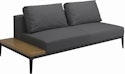 Gloster - Grid Sofa mit Tisch - 3 - Vorschau