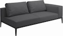 Gloster - Grid Sofa Endmodul - 3 - Vorschau