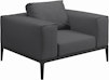 Gloster - Grid Lounge fauteuil - 3 - Preview