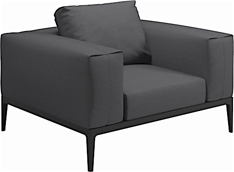 Gloster - Grid Lounge fauteuil - 1
