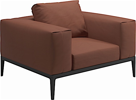 Gloster - Fauteuil Grid Lounge - 1