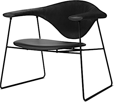 Gubi - Masculo Lounge Chair - 1