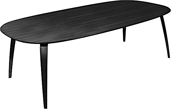 Gubi - Gubi Dining Table elliptisch - 1 Gubi - Gubi Dining Table elliptisch - 1