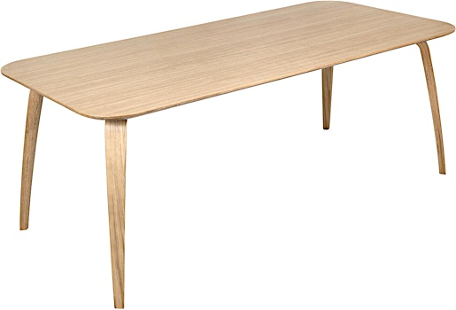 Gubi - Gubi Dining Table rechthoekig - 1