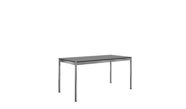 USM Haller - Haller tafel 175 x 75 cm - Kunsthars, parelgrijs - 0