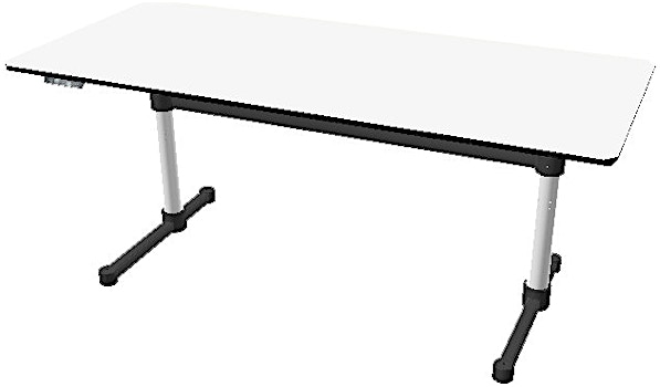 USM Haller - Haller tafel Kitos E2 175 x 75 cm - in hoogte verstelbaar - 1