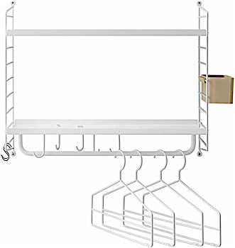 String Furniture - Hallway Wandregal - 1 String Furniture - Hallway Wandregal - 1