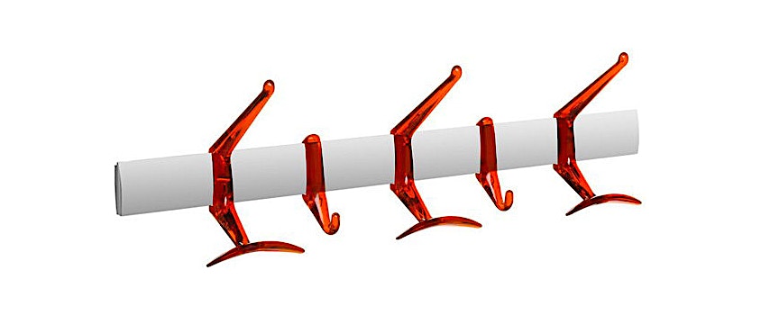 Kartell - Hanger Wandgarderobe - 1 Kartell - Hanger Wandgarderobe - 1