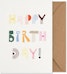 Paper Collective - Happy Birthday - Folded A5 card - 1 - Vorschau