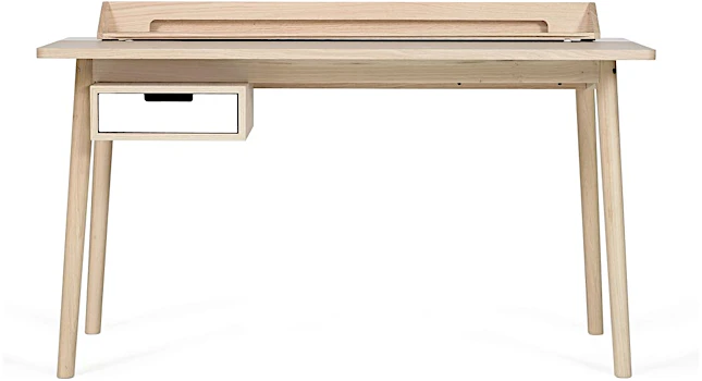 sogesfurniture Bureau Informatique en Bois et Acier, Table de Bureau sogesfurniture Bureau Informatique en Bois et Acier, Table de Bureau