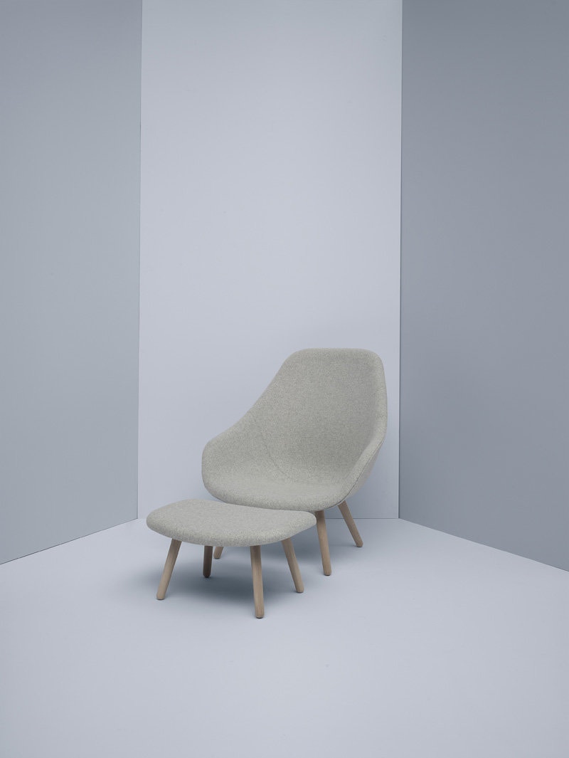 HAY About A Lounge Chair High AAL 92 Shop I designbestseller.nl