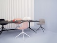 HAY - About A Table AAT15 - 80 x 80 x 73 cm - Gestell schwarz/Tischplatte schwarz - 5