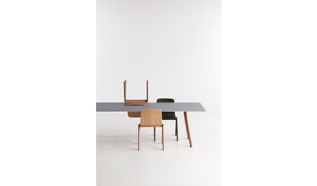 HAY - Table de salle à manger Copenhague CPH30 - 200 x 90 cm - gris - chêne savonné - 13