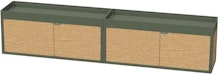 HAY - New Order wand - Sideboard met legplank - 10 - Preview