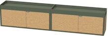 HAY - New Order Wand - Sideboard mit Ablage - 10 - Vorschau