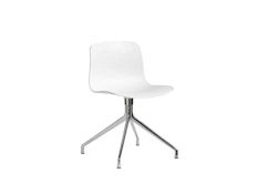 HAY - About a Chair AAC 10 - blanc - alu poli - 12