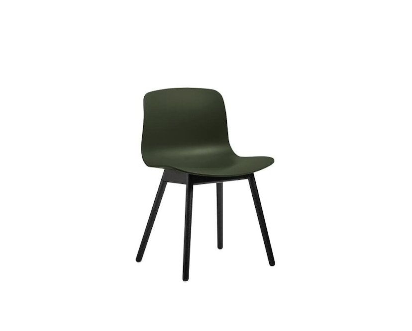 HAY - About a Chair AAC 12 - zwart gebeitst - groen - 4