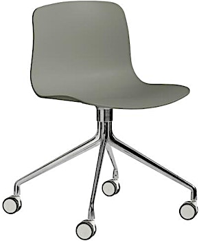 Design Outlet - HAY - About a Chair AAC 14 - nebelgrün - Gestell poliert (Retournr. 232694) - 1