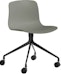 Design Outlet - HAY - About a Chair AAC 14 - nebelgrün - Gestell schwarz (Retournr. 234572) - 1 - Vorschau